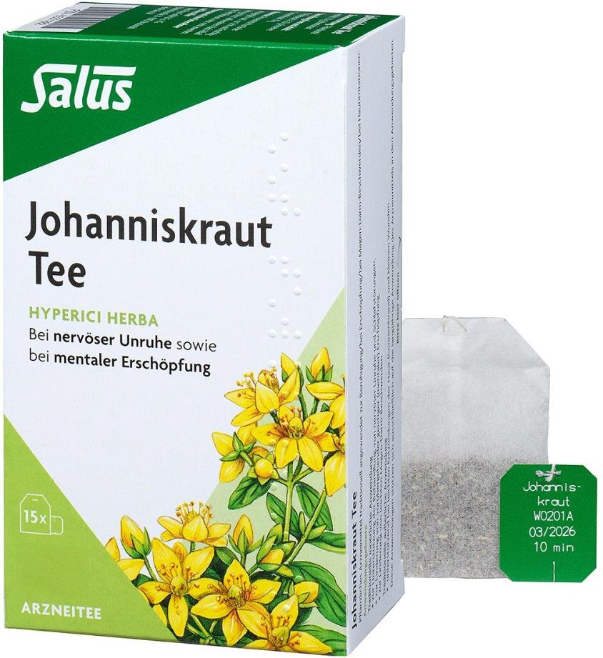 Johanniskraut Arzneitee Hyperici herba Salus 15stk