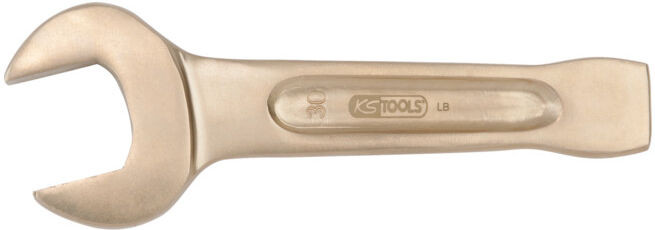 KS Tools Clés à fourche à frapper BRONZEplus 4