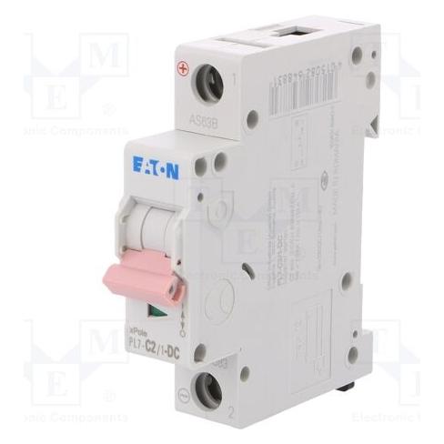 Eaton PL7-C2/1-DC 10KA Gleichstromauslöser (264883)