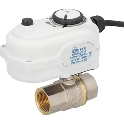 Motorisch gesteuerter Kugelhahn Lybra 24 V AC, 1/2''
