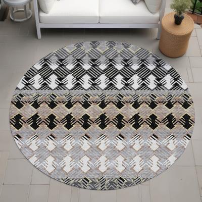 Addison Rugs Machine Washable Indoor/ Outdoor Global Mcrae Chantille Rug