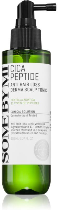 Some By Mi Cica Peptide Derma Scalp Tonic lotion tonique hydratante et nourrissante anti-chute 150 ml
