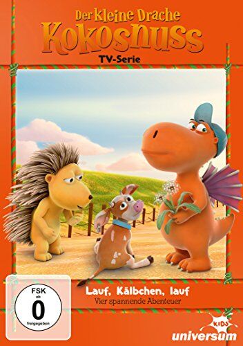 Hubert Weiland - Der kleine Drache Kokosnuss, TV-Serie 3 - Lauf, Kälbchen, Lauf - Preis vom 27.09.2026 03:53:48 h