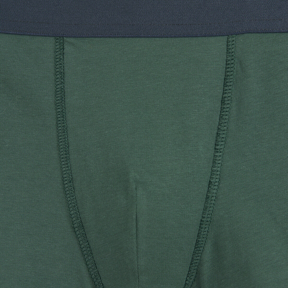 LA REDOUTE COLLECTIONS Lot de 5 boxers en coton, thème campus