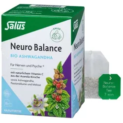 Salus Neuro Balance Ashwagandha Tee bio (15Btl)