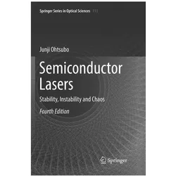 Semiconductor Lasers, Fachbücher von Junji Ohtsubo