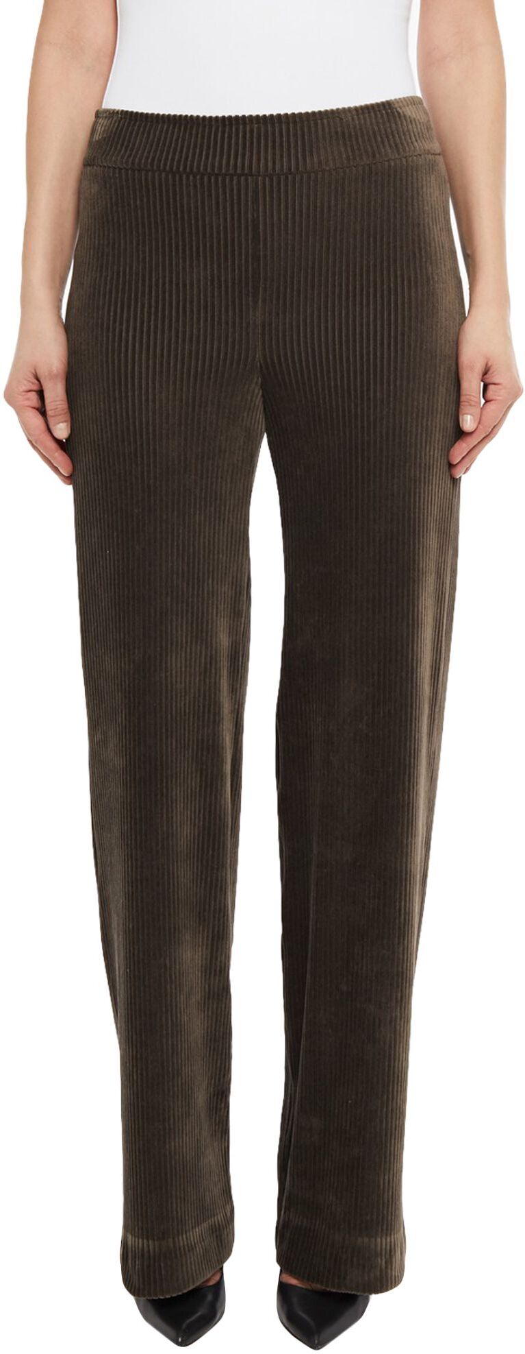 Avenue Montaigne Pantalones Mujer Plomo 46 Mujer
