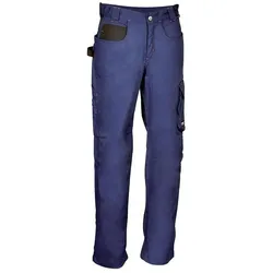 Cofra, Arbeitshose, Woman Walklander Hose navy blau schwarz Grösse 48 (48)