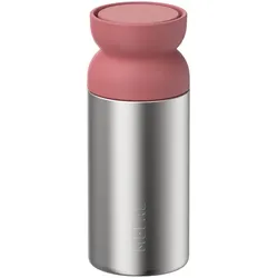MEPAL Ellipse Thermo Kaffeebecher 350ml - rosa|silber