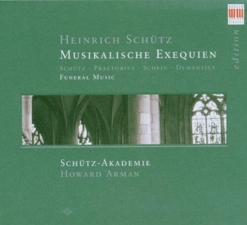 Schütz-Akademie - Musikalische Exequien/Funeral Music - Preis vom 09.10.2026 07:28:09 h