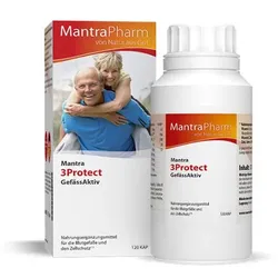 MANTRA 3 Protect GefässAktiv Kapseln 120 St