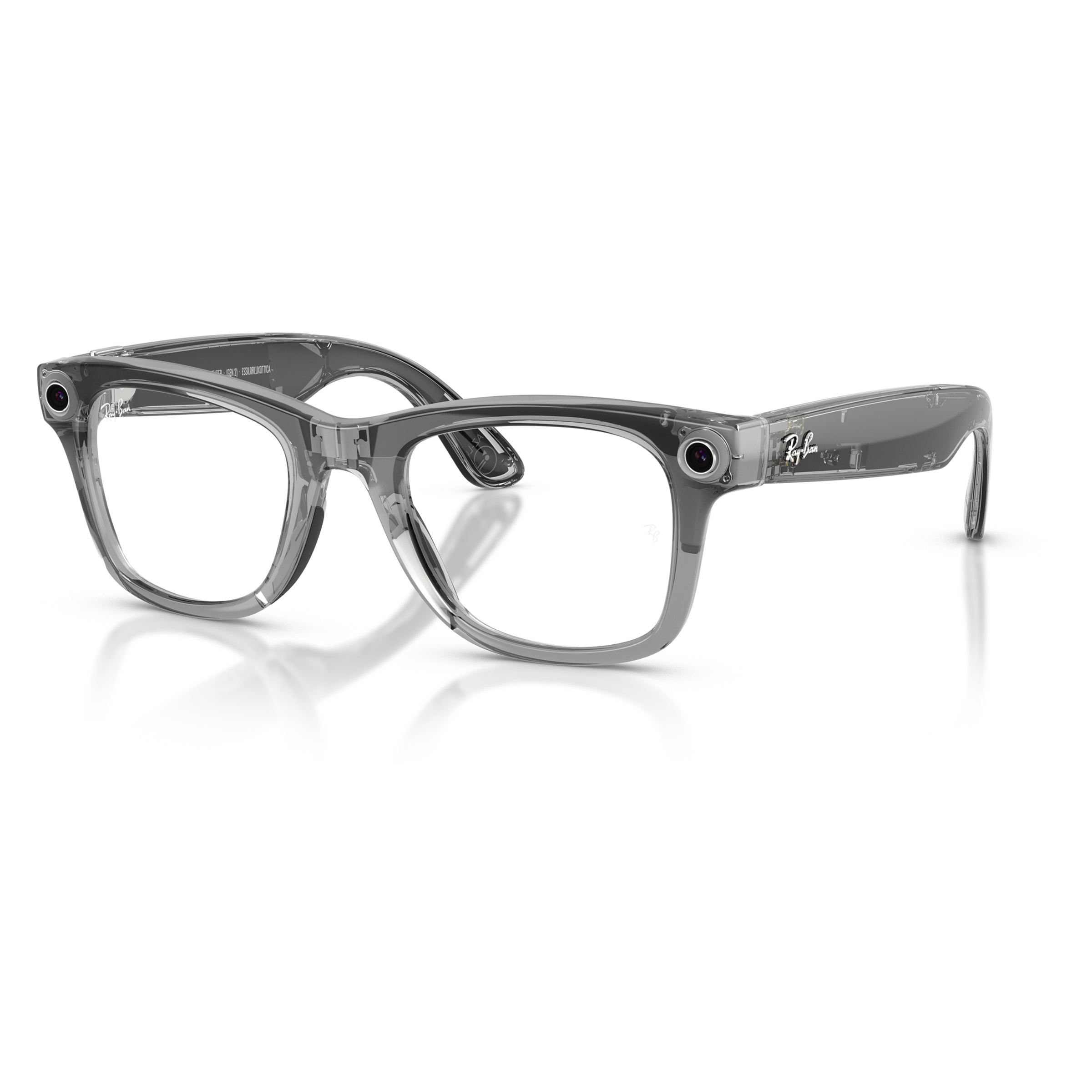 Ray Ban Wayfarer Meta Sonnenbrille Sonnenbrillen grau Lifestyle