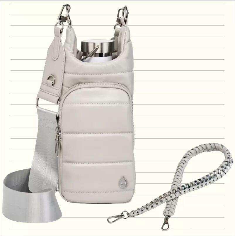 INF Outdoor-Wasserflaschentasche mit verstellbarem Riemen Beige