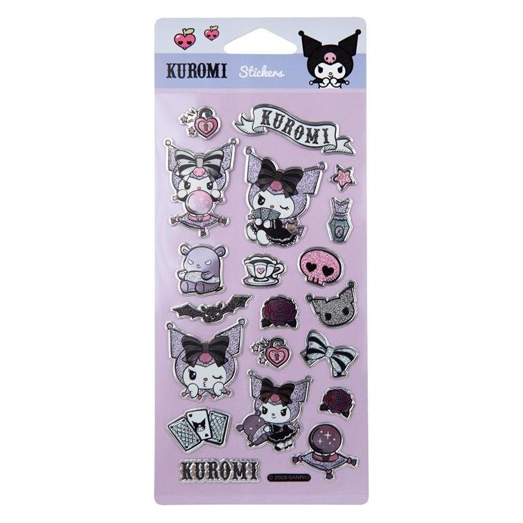 Kuromi Aufkleber, Pop-up, verschiedene Farben (1 Sticker) (71761466)