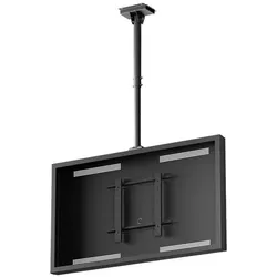Hi-Nd Ceiling mount top mounted (Decke), Monitor Halterung, Weiss