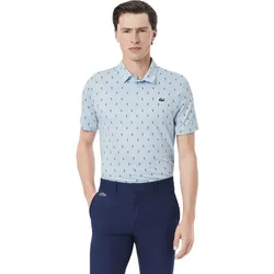 LACOSTE Polo, hellblau