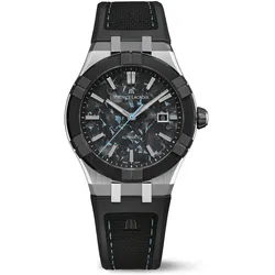 Maurice Lacroix Aikon-IC Frozen Carbon Hellblau 43 mm Herrenuhr AC6008-SSL20-430-2