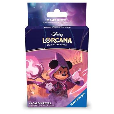 Disney Lorcana TCG: Domäne von Dschafar - Kartenhüllen Micky Maus