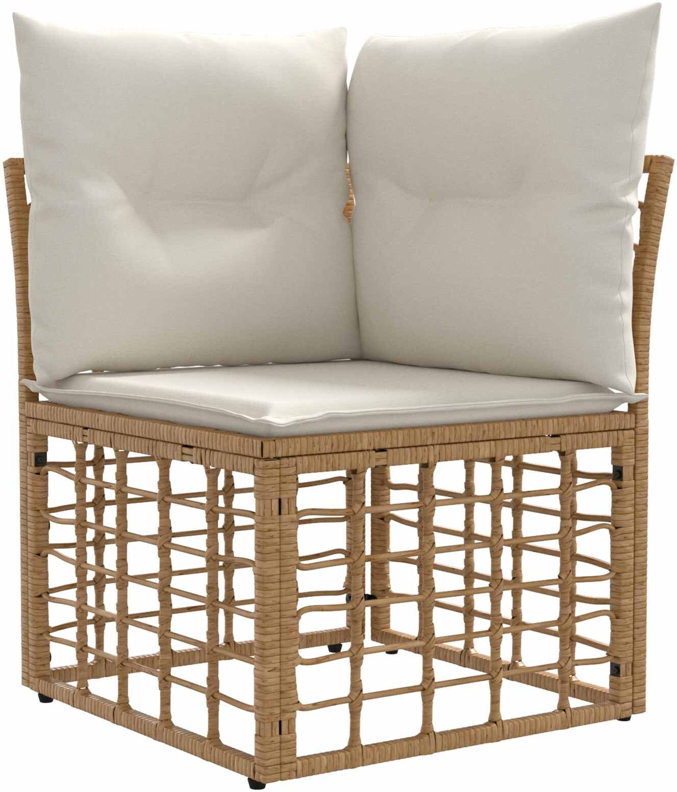 vidaXL Ensemble de canapés d'extérieur 13 pc 13 place
