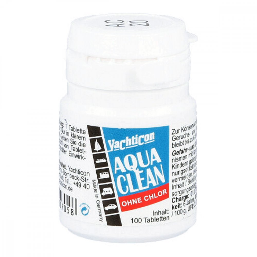 YACHTICON A. Nagel GmbH Aqua Clean T 20 Tabletten 02237752