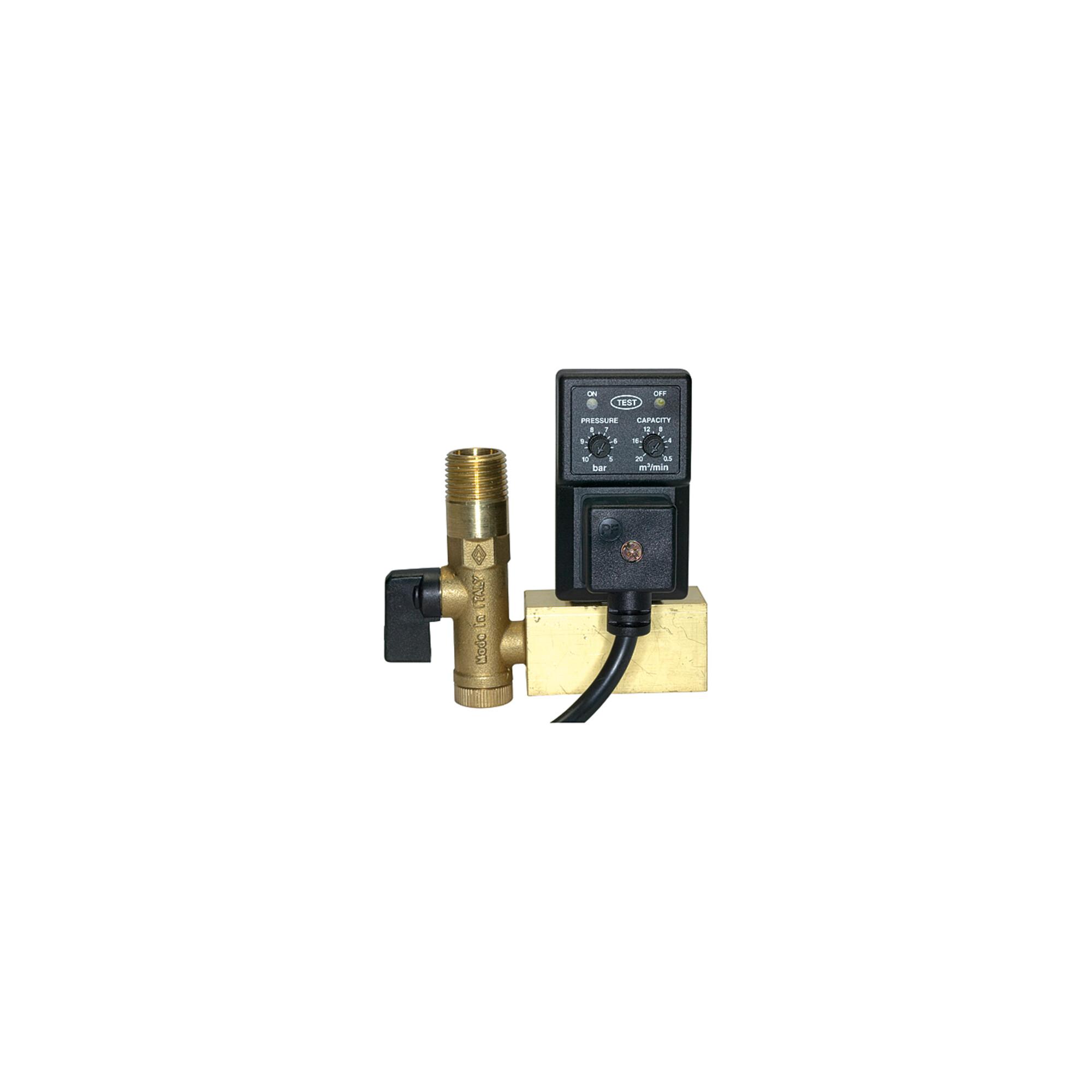Riegler Kondensatableiter drukodrain , taktgesteuert ,230 V /50 Hz, KA 10)