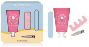 Gift Wells Beauty Beach Manicure Set 1 un