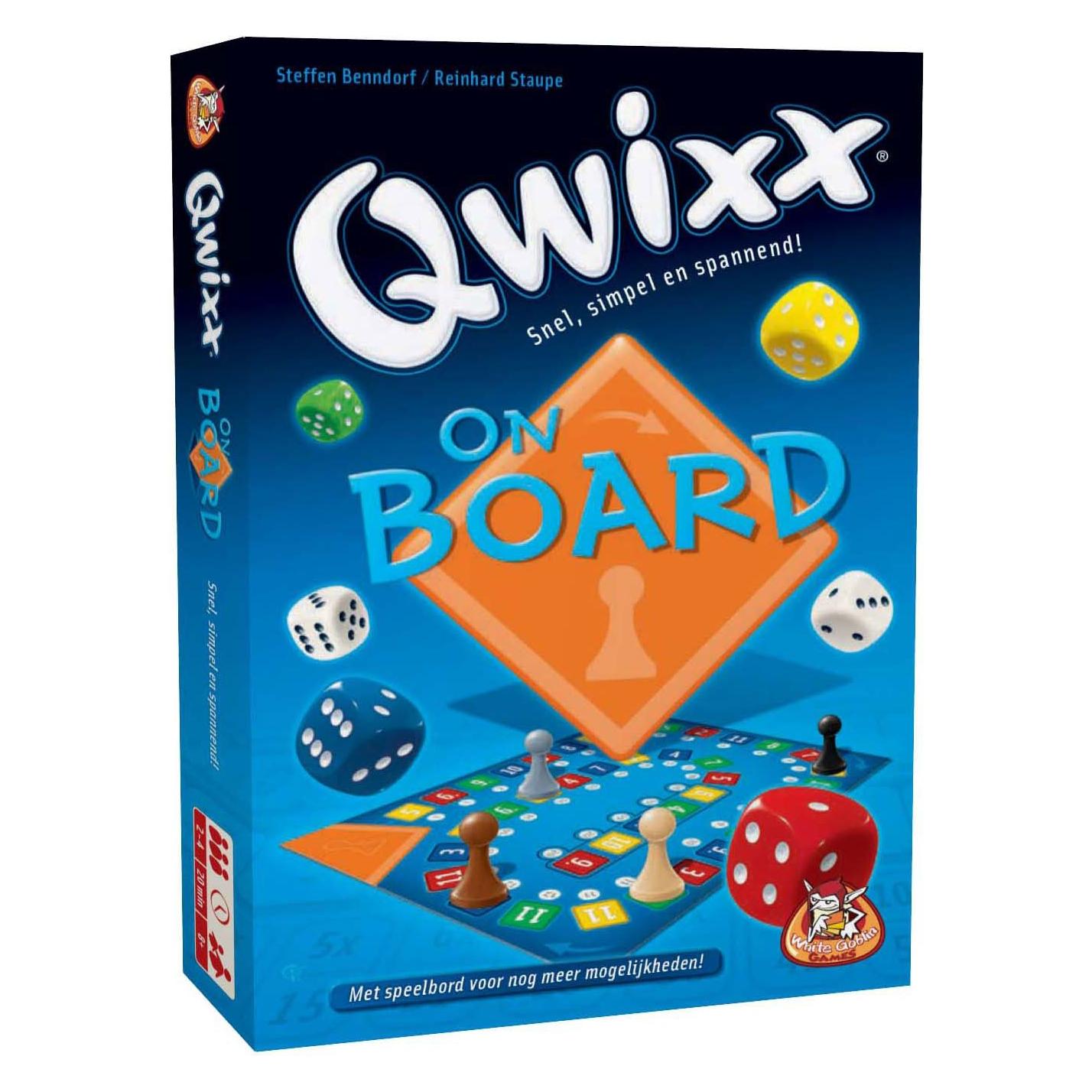 White Goblin Qwixx On Board - Würfelspiel (Niederländisch) (37694175)