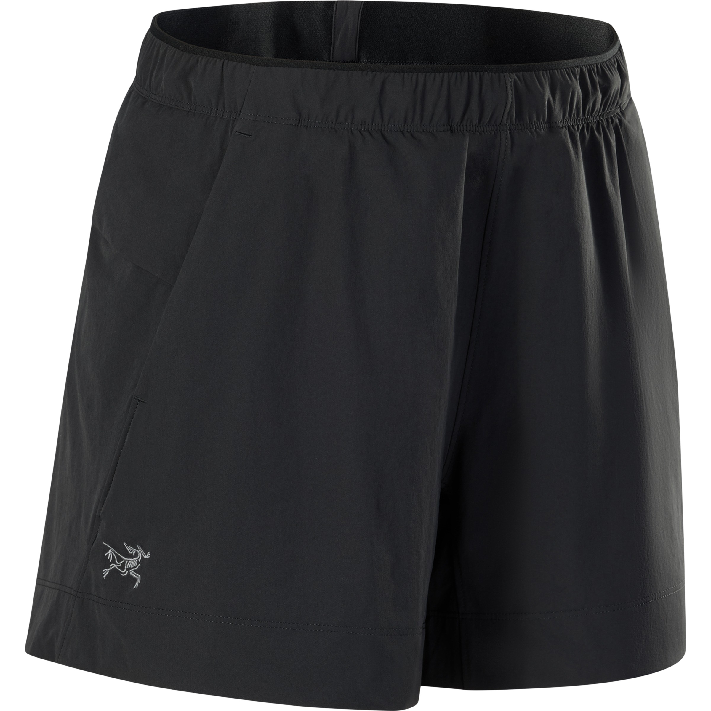 Arc'teryx Sinsola 5" Damen Jeans & Freizeithose schwarz Größe S Trekking Wasserabweisend Wasserabweisend