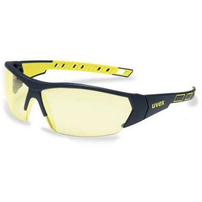 uvex i-works 9194365 Schutzbrille Anthrazit, Gelb