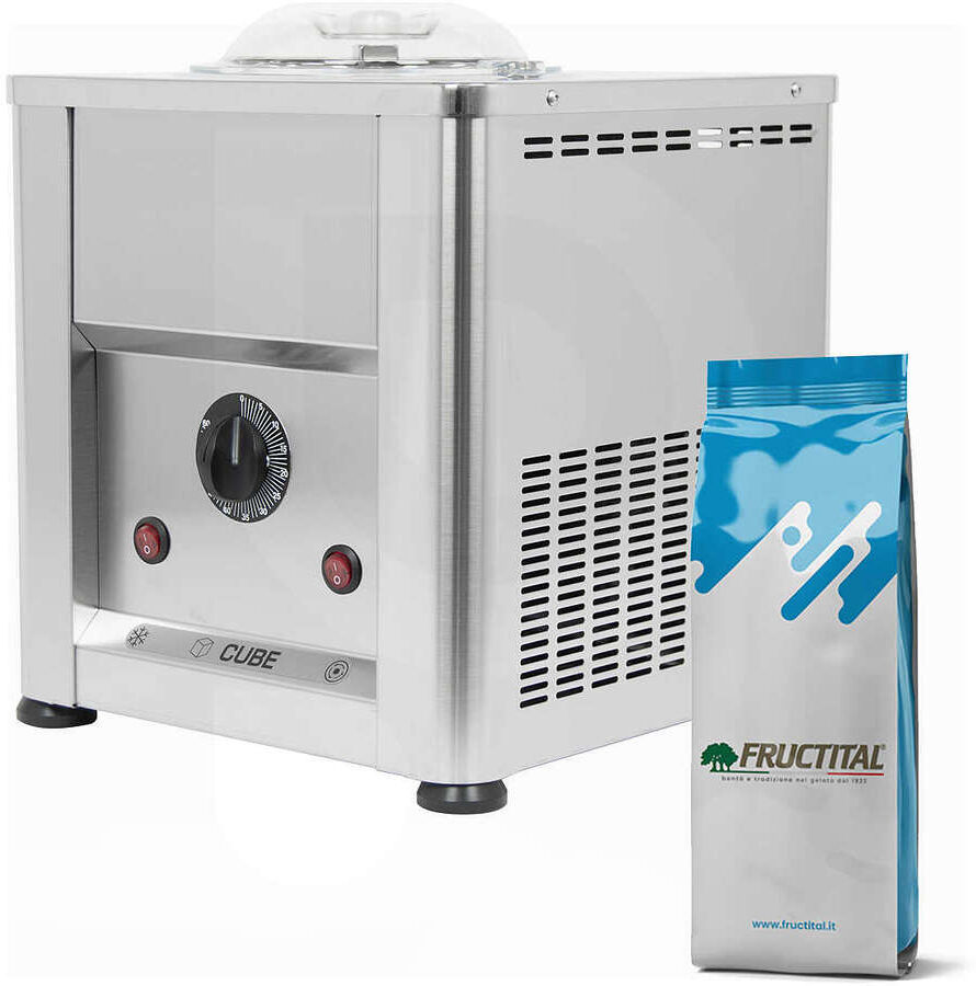 Machine à glace CUBE 750 + Fraise