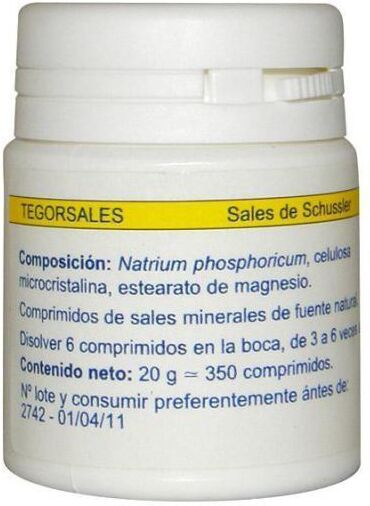 Laboratorios Tegor TEGORSAL 9 NATRIUM PHOSPHORICU 20 gr
