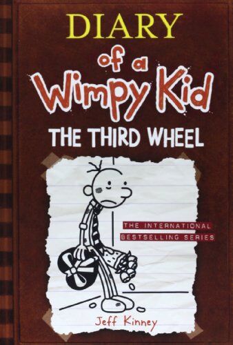 Jeff Kinney - Diary of a Wimpy Kid #7: The Third Wheel - Preis vom 15.10.2026 23:06:25 h