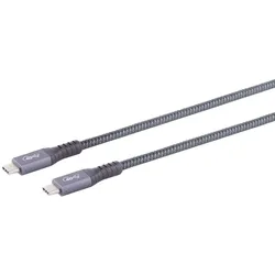 USB Kabel Typ-C Stecker > Typ C Stecker 4.0 Gen. 2x2 PRO 1,5m