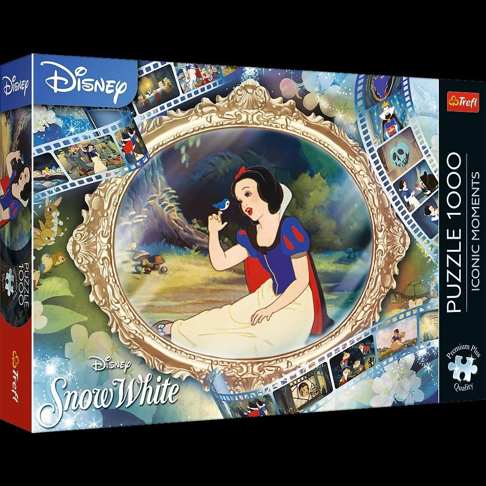 Trefl Premium Plus Puzzel Iconische Momenten 1000 stukjes
