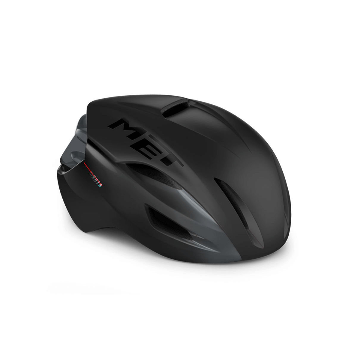 Capacete MET Manta MIPS Preto Brilhante, Tamanho S (52-56 cm) Unisex