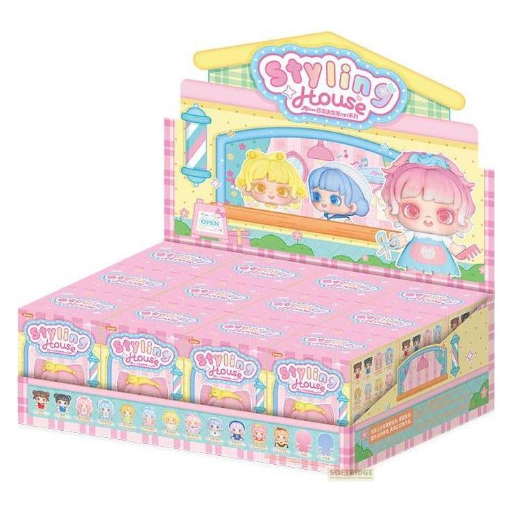 Jotoys Miana: Transformable Styling House Mini Series Blind Box Figur 5 cm Display (12) (60489746)