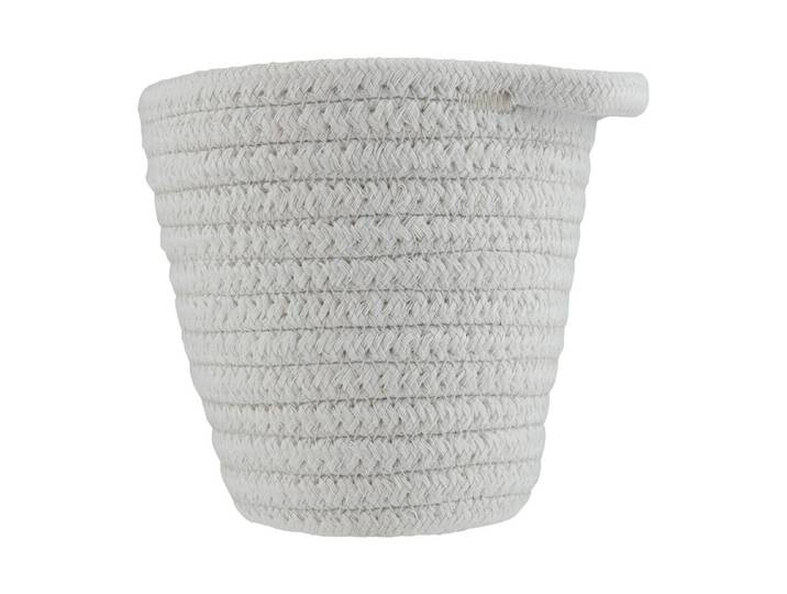 Wenko Badkorb Soria Weiss 12.5 × 12.5 × 11 cm