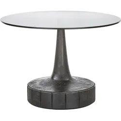 Beistelltisch Soya Schwarz L: 60 cm