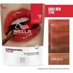 Supernatural Color - 7/45 Chili Red
