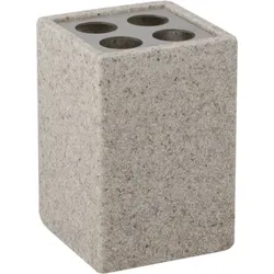 Optima Zahnbürstenhalter Supera Sand Polyresin SUP11