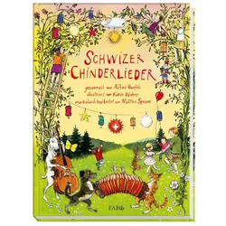 Schwizer Chinderlieder, Kinderbücher von Karin Widmer, Alfred Haefeli, Matthis Speiser