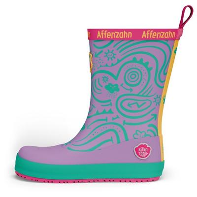 Affenzahn - Kid's Gummistiefel Vegan Plashy - Gummistiefel 31 | EU 31 bunt