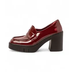 Art für Damen. 119721267003_008 1972 Berna burgunderfarbene Schuhe (38), Leder, 5 bis 8 cm, Keine, Lässig, Bordeaux