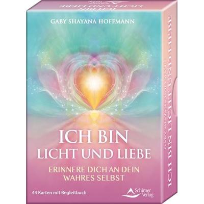 ICH BIN Licht und Liebe - Erinnere dich an dein wahres Selbst, Gebundene Ausgabe von Gaby Shayana Hoffmann, Schirner, 978-3-8434-9167-9