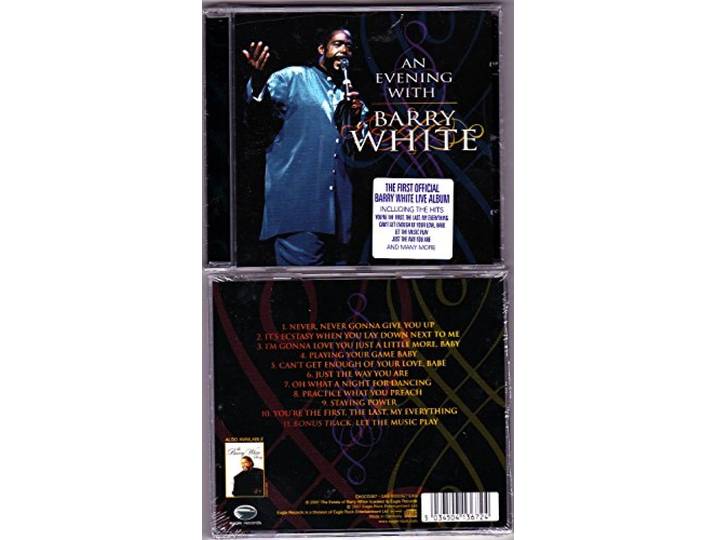 Barry White - An Evening With...