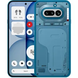 Nothing Phone (4a) (256 GB, Blau, 6.78", Dual SIM, 5G), Smartphone, Blau