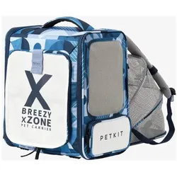 Petkit Breezy xZone Haustiertransportbox (Kleintier, Atmungsaktiv), Tiertransport