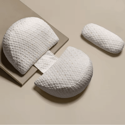 Inspire Essentials Pangdube Maternity Comfort U Shape Pregnancy Pillow white 1