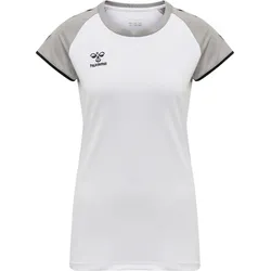 hummel Core Volleyball Stretch T-Shirt Damen white XL