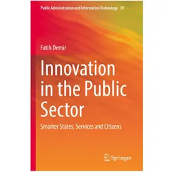 Innovation in the Public Sector, Fachbücher von Fatih Demir